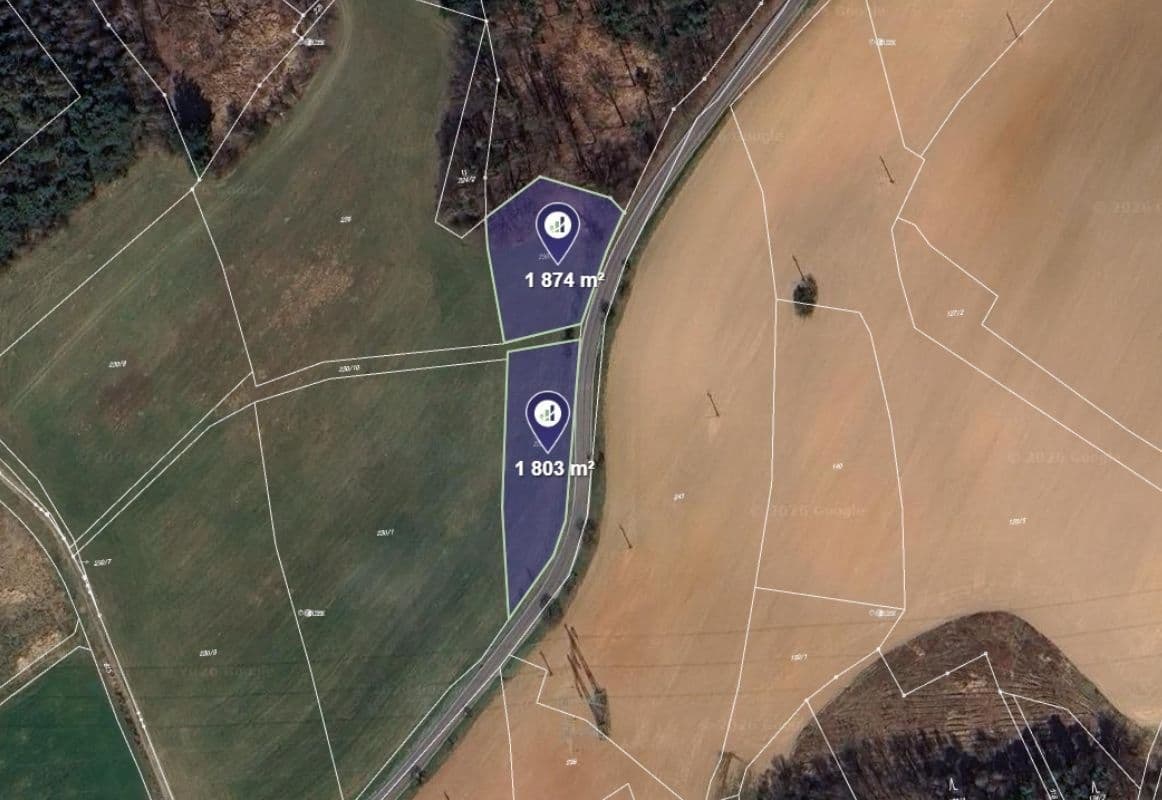 plot for sale, 17,403 m², Velké Opatovice, Jihomoravský Region plot for sale, 17,403 m², Velké Opatovice, Jihomoravský Region