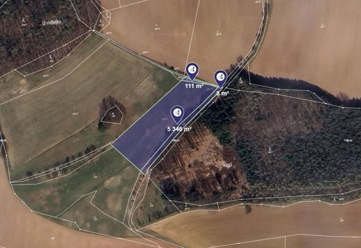 plot for sale, 17,403 m², Velké Opatovice, Jihomoravský Region plot for sale, 17,403 m², Velké Opatovice, Jihomoravský Region