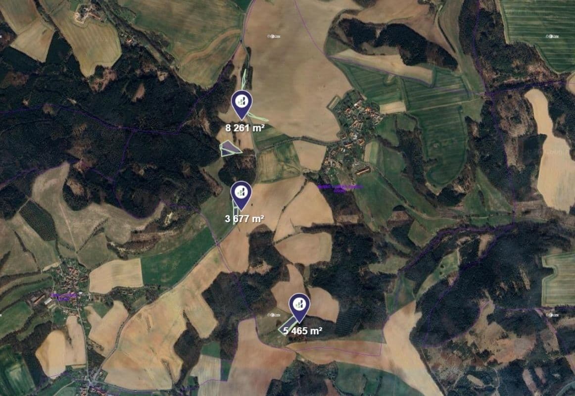 plot for sale, 17,403 m², Velké Opatovice, Jihomoravský Region plot for sale, 17,403 m², Velké Opatovice, Jihomoravský Region