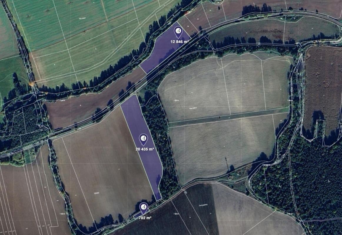 plot for sale, 62,245 m², Horšovský Týn, Plzeňský Region plot for sale, 62,245 m², Horšovský Týn, Plzeňský Region