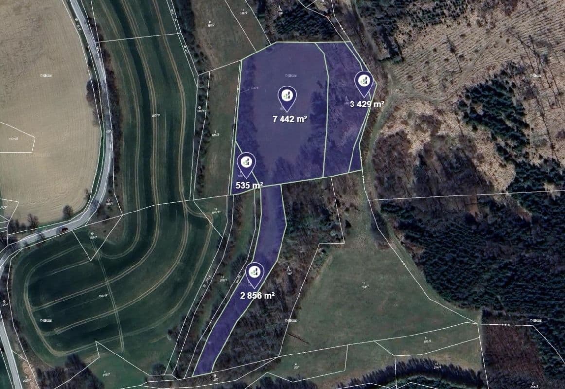 plot for sale, 1,070 m², Petrov, Jihomoravský Region plot for sale, 1,070 m², Petrov, Jihomoravský Region