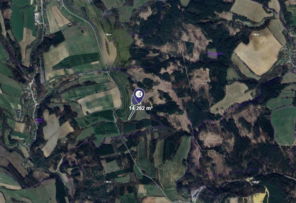 plot for sale, 1,070 m², Petrov, Jihomoravský Region plot for sale, 1,070 m², Petrov, Jihomoravský Region