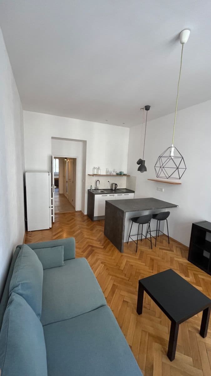 1 bedroom with open-plan kitchen flat to rent, 48 m², Mexická, Prague, Prague 1 bedroom with open-plan kitchen flat to rent, 48 m², Mexická, Prague, Prague