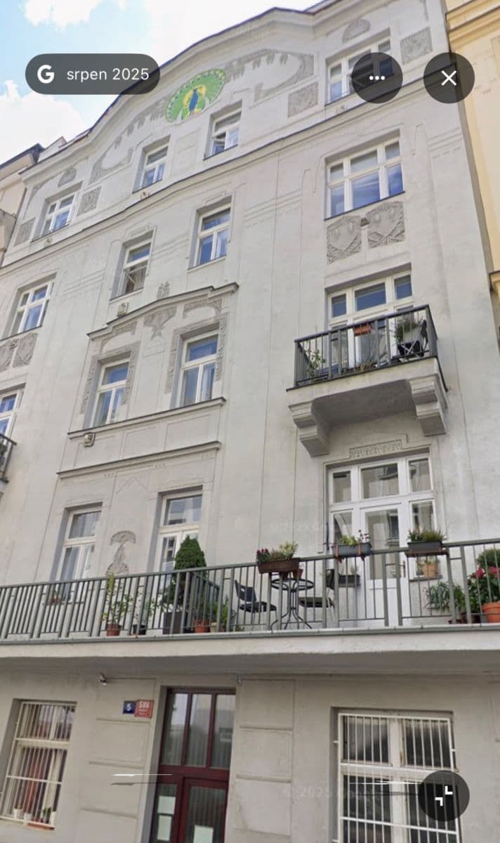 1 bedroom with open-plan kitchen flat to rent, 48 m², Mexická, Prague, Prague 1 bedroom with open-plan kitchen flat to rent, 48 m², Mexická, Prague, Prague