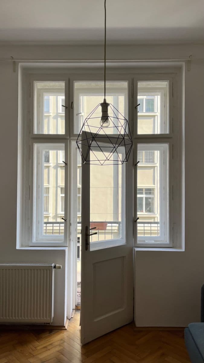 1 bedroom with open-plan kitchen flat to rent, 48 m², Mexická, Prague, Prague 1 bedroom with open-plan kitchen flat to rent, 48 m², Mexická, Prague, Prague