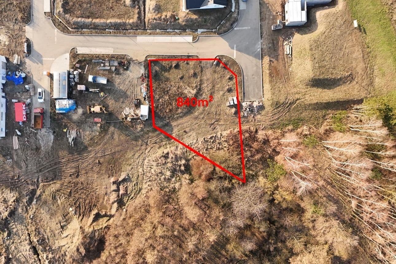 plot for sale, 840 m², Klášterec nad Ohří, Ústecký Region plot for sale, 840 m², Klášterec nad Ohří, Ústecký Region