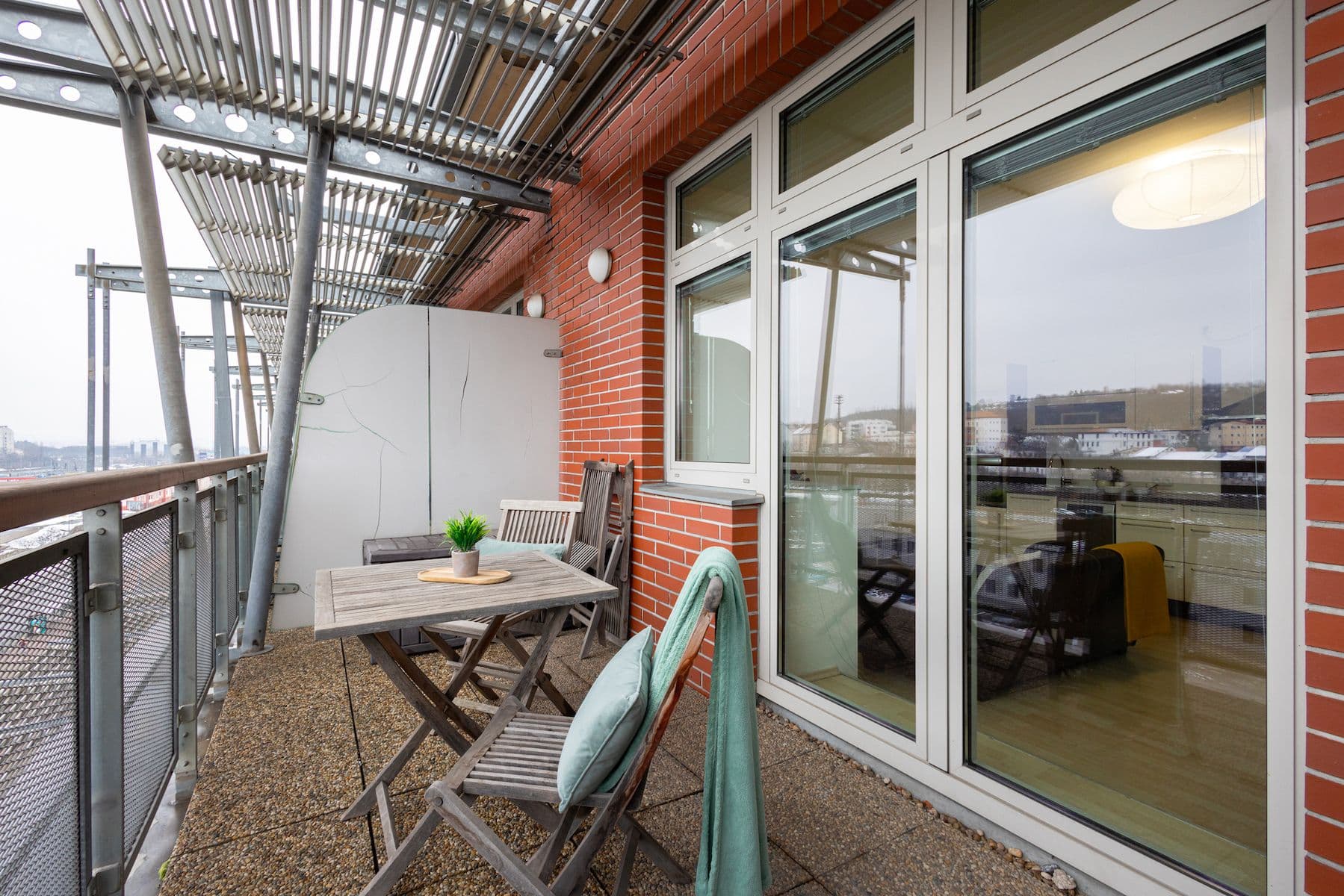 1 bedroom with open-plan kitchen flat for sale, 50 m², Českomoravská, Prague, Prague 1 bedroom with open-plan kitchen flat for sale, 50 m², Českomoravská, Prague, Prague