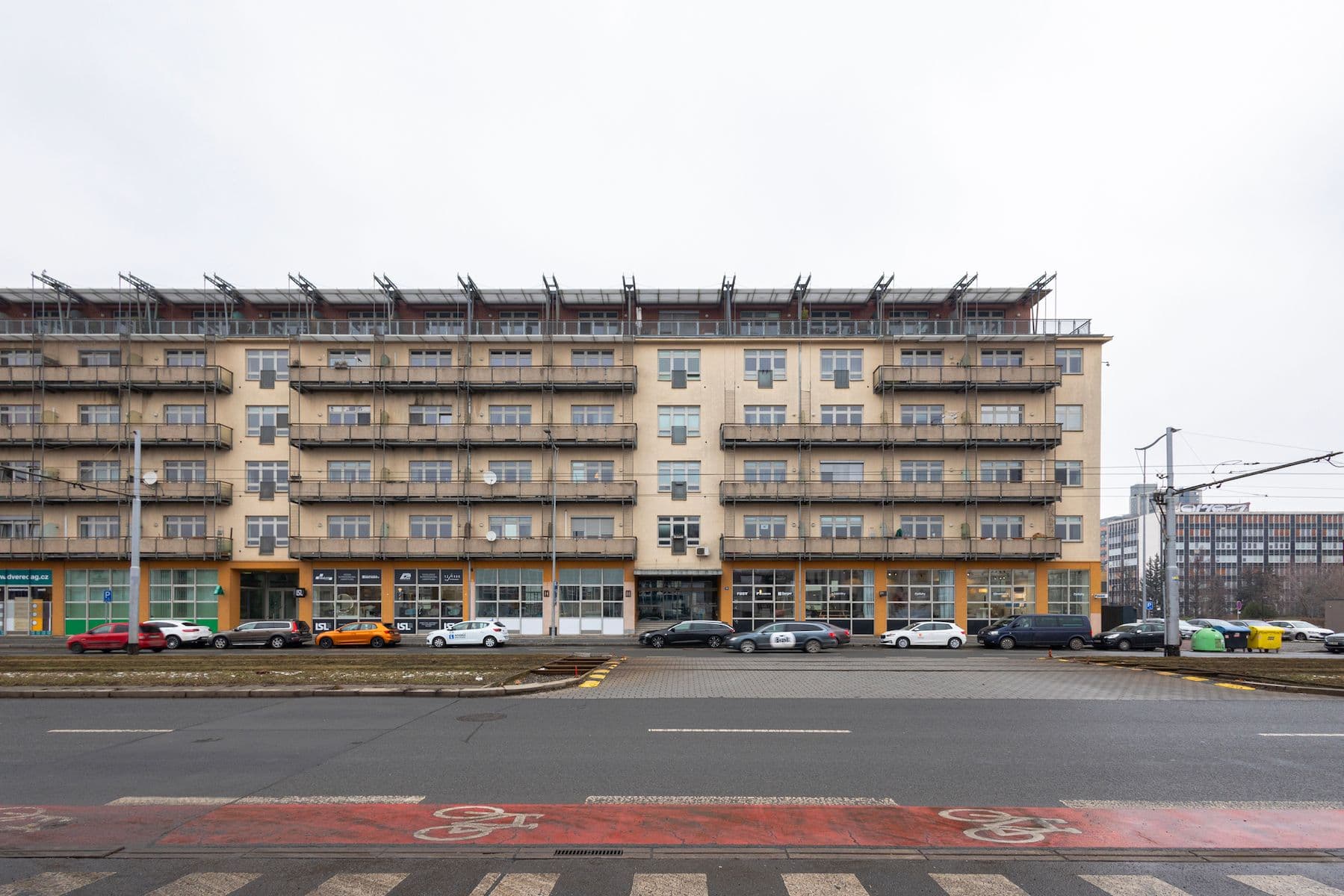 1 bedroom with open-plan kitchen flat for sale, 50 m², Českomoravská, Prague, Prague 1 bedroom with open-plan kitchen flat for sale, 50 m², Českomoravská, Prague, Prague