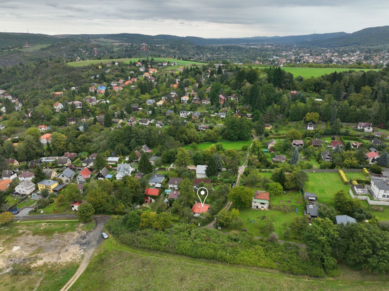 recreational property for sale, 504 m², Lesní, Zadní Třebaň, Středočeský Region recreational property for sale, 504 m², Lesní, Zadní Třebaň, Středočeský Region