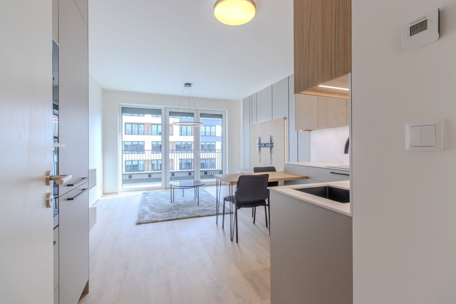 Studio flat to rent, 33 m², Poděbradská, Prague, Prague Studio flat to rent, 33 m², Poděbradská, Prague, Prague