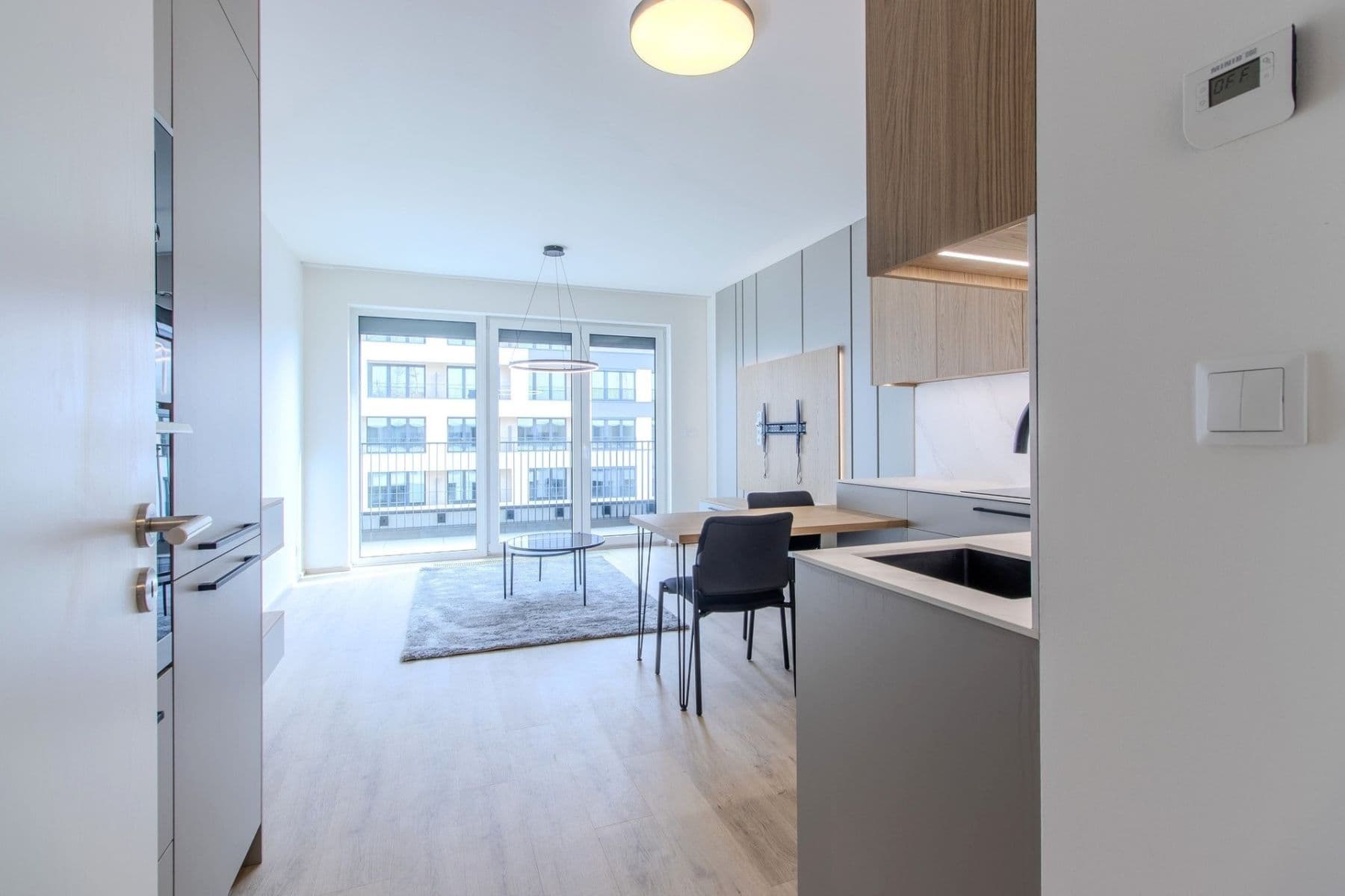 Studio flat to rent, 33 m², Poděbradská, Prague, Prague Studio flat to rent, 33 m², Poděbradská, Prague, Prague