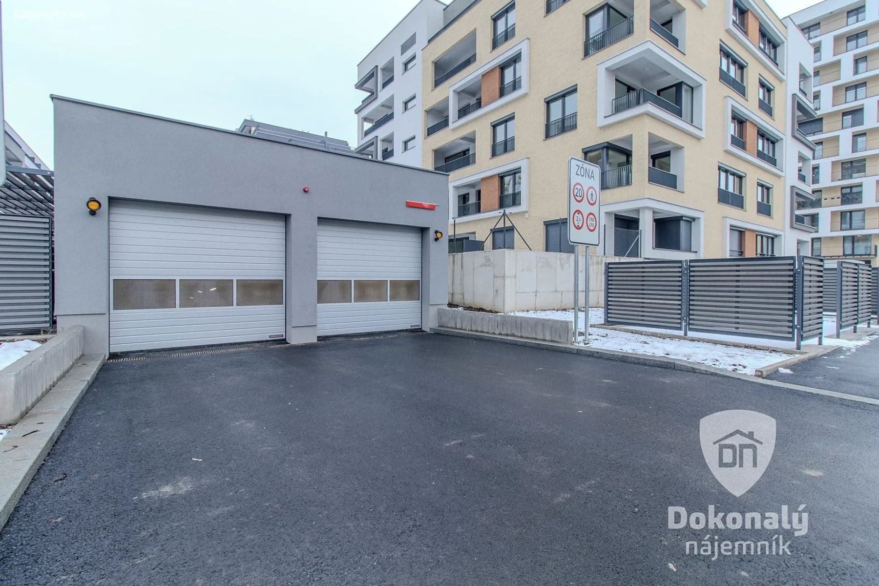 garage to rent, 15 m², Poděbradská, Prague, Prague garage to rent, 15 m², Poděbradská, Prague, Prague