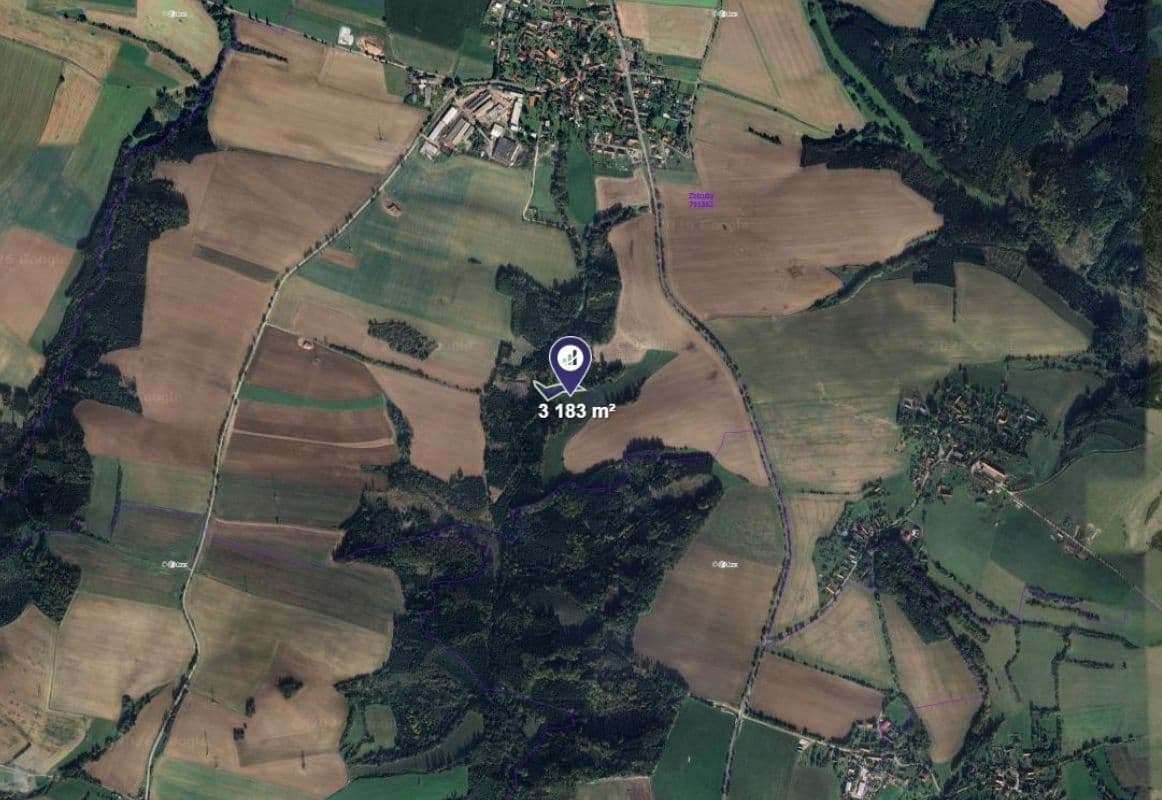 plot for sale, 3,183 m², Zbizuby, Středočeský Region plot for sale, 3,183 m², Zbizuby, Středočeský Region