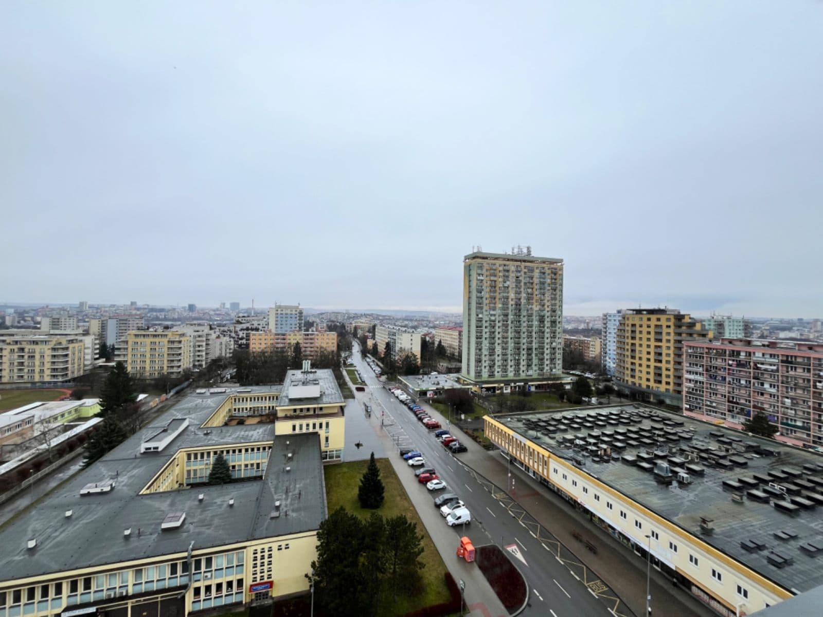 Studio flat to rent, 25 m², Jabloňová, Prague, Prague Studio flat to rent, 25 m², Jabloňová, Prague, Prague