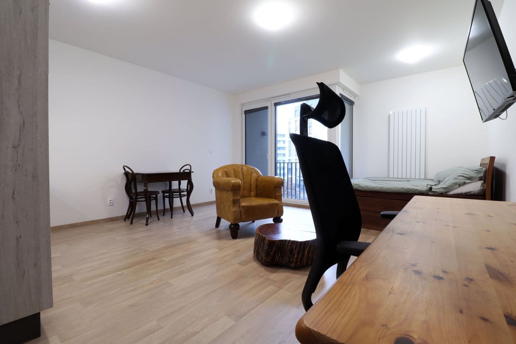 Studio flat to rent, 38 m², Olgy Havlové, Prague, Prague Studio flat to rent, 38 m², Olgy Havlové, Prague, Prague