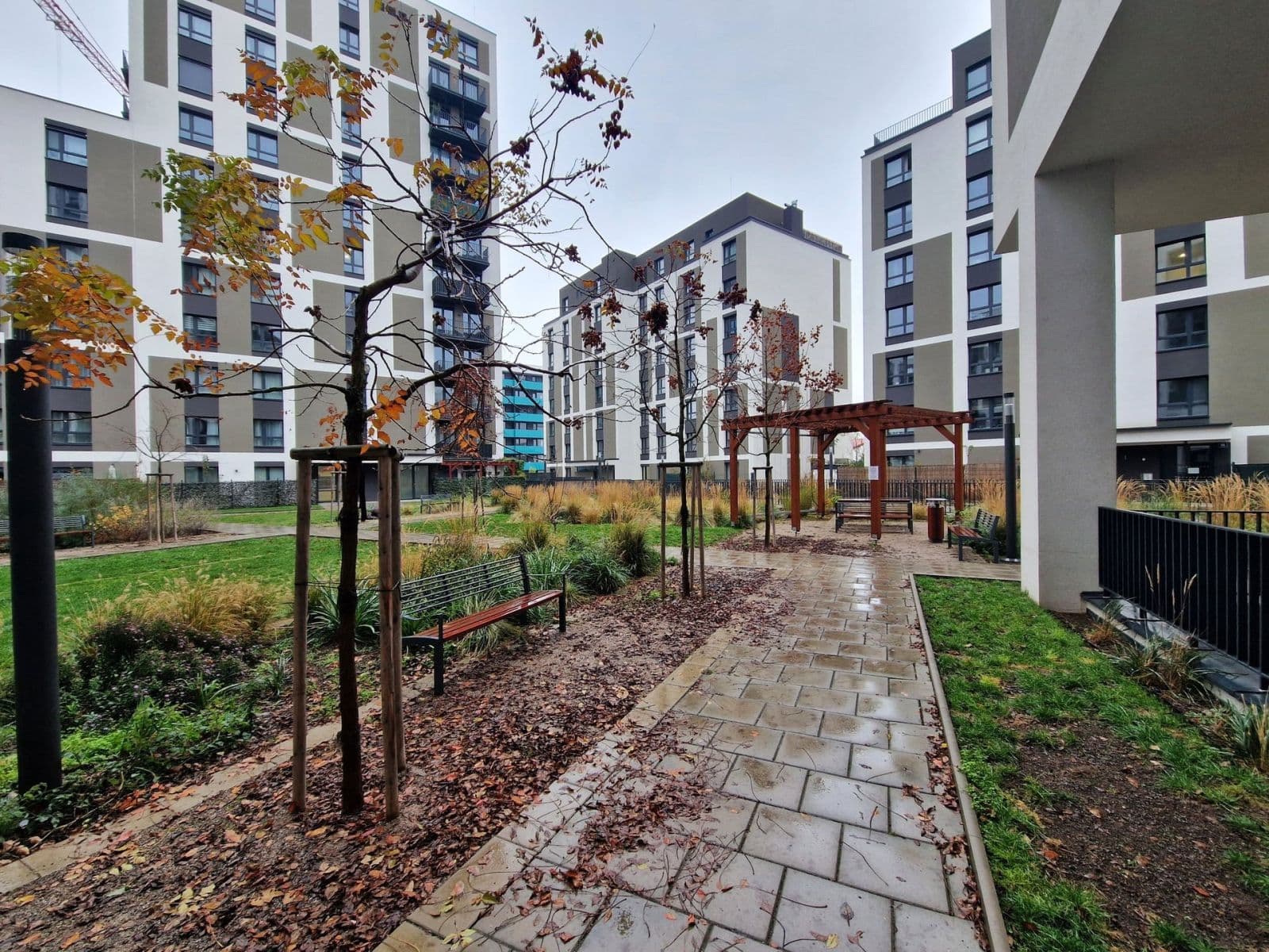 Studio flat to rent, 38 m², Olgy Havlové, Prague, Prague Studio flat to rent, 38 m², Olgy Havlové, Prague, Prague