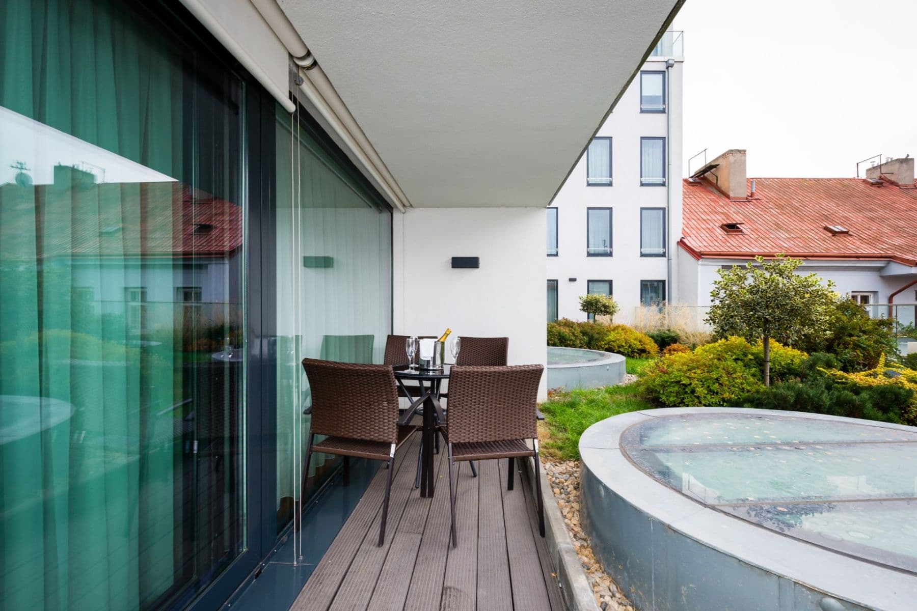 1 bedroom with open-plan kitchen flat to rent, 108 m², Křižíkova, Prague, Prague 1 bedroom with open-plan kitchen flat to rent, 108 m², Křižíkova, Prague, Prague