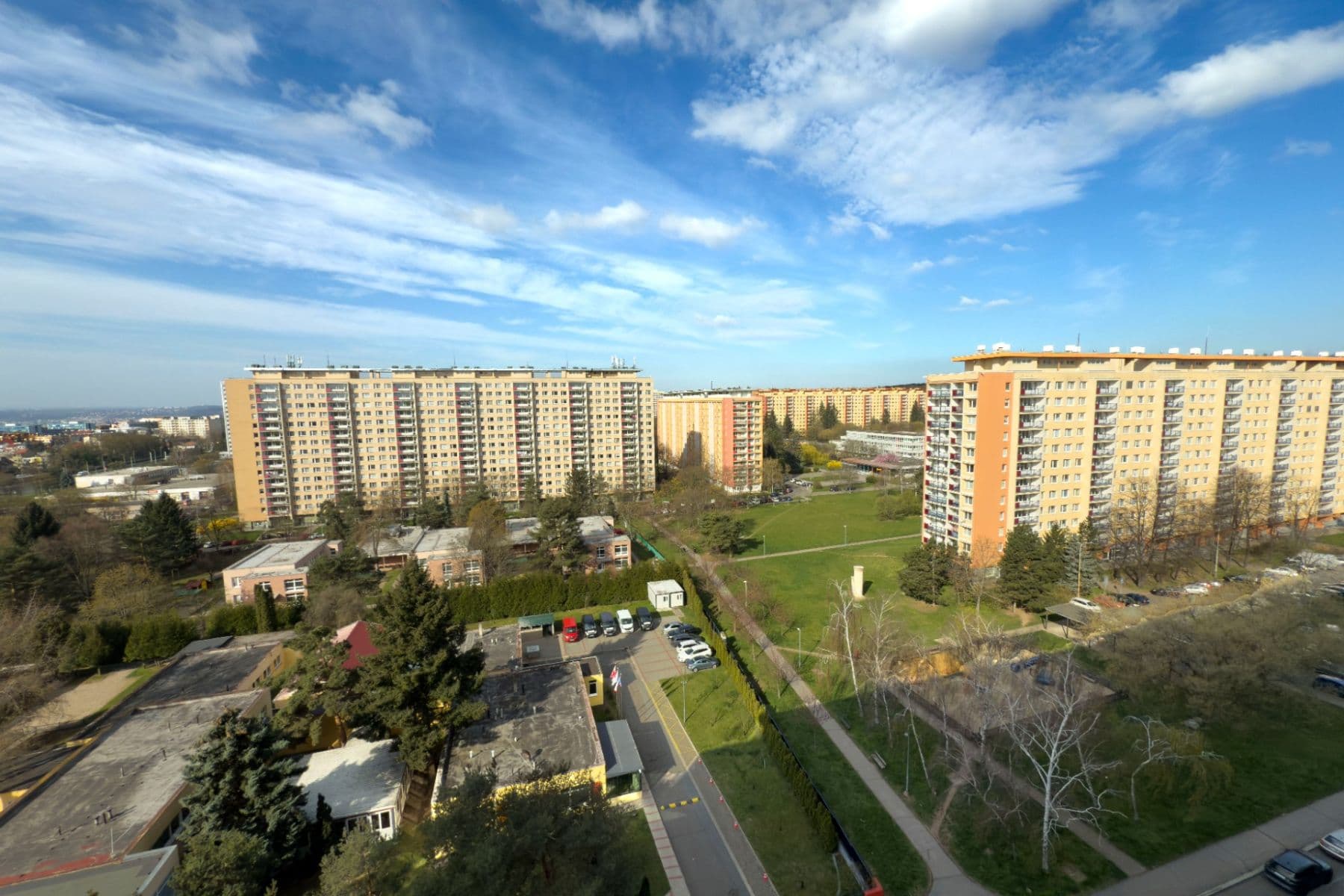 3 bedroom with open-plan kitchen flat to rent, 70 m², Frýdlantská, Prague, Prague 3 bedroom with open-plan kitchen flat to rent, 70 m², Frýdlantská, Prague, Prague