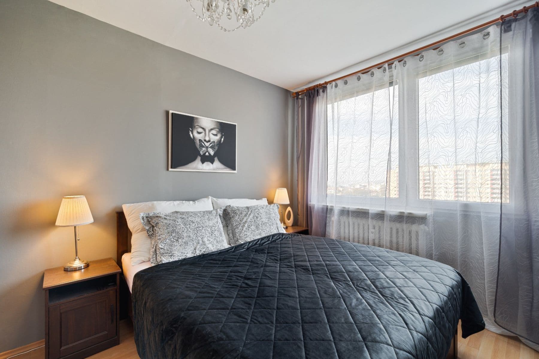 3 bedroom with open-plan kitchen flat to rent, 70 m², Frýdlantská, Prague, Prague 3 bedroom with open-plan kitchen flat to rent, 70 m², Frýdlantská, Prague, Prague