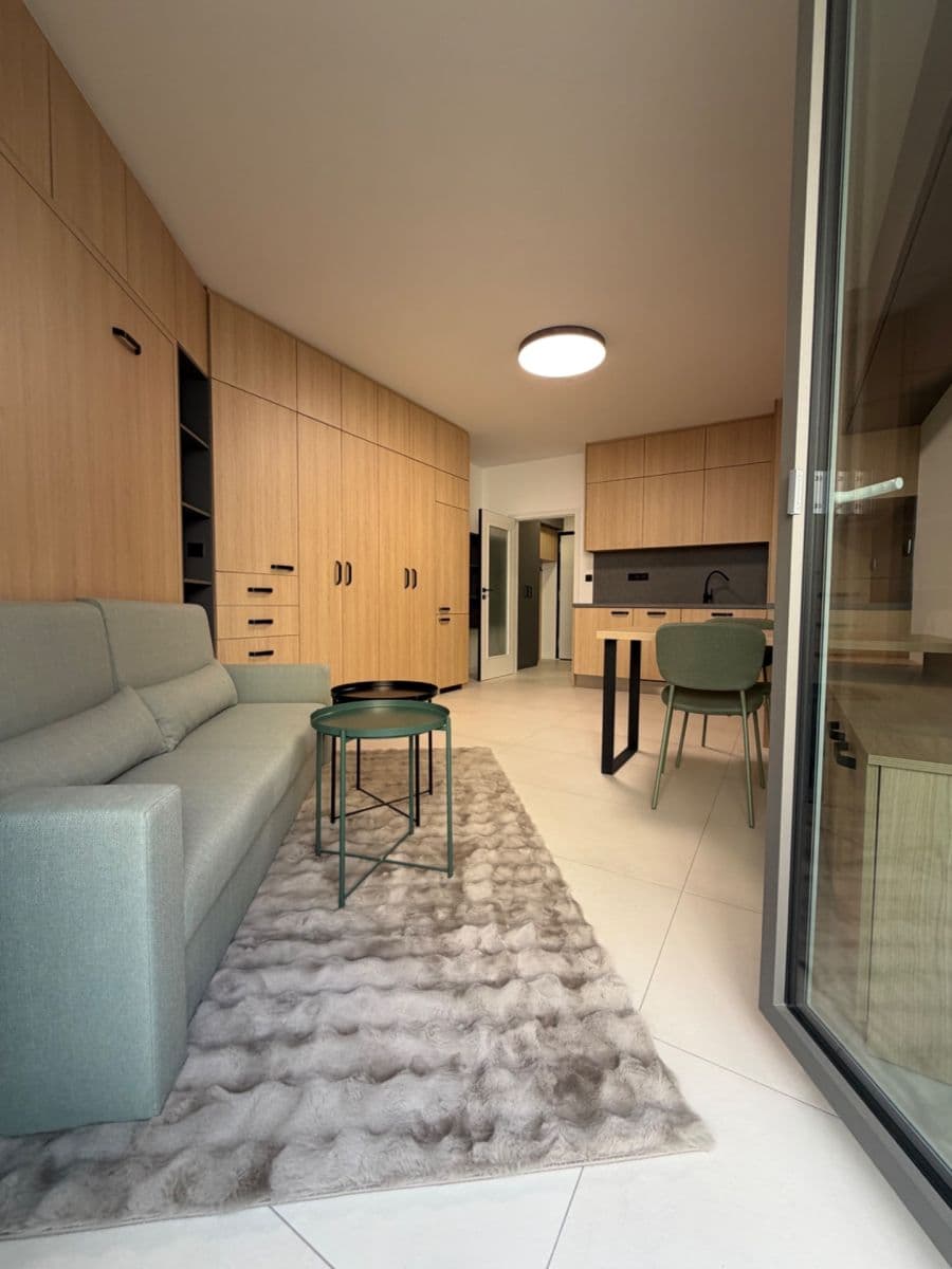 Studio flat to rent, 30 m², Krymská, Prague, Prague Studio flat to rent, 30 m², Krymská, Prague, Prague