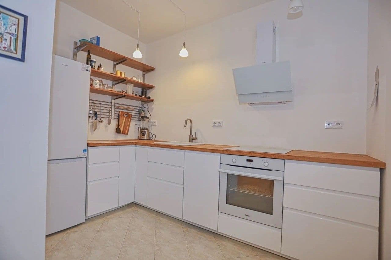 1 bedroom with open-plan kitchen flat to rent, 43 m², U Staré plynárny, Prague, Prague 1 bedroom with open-plan kitchen flat to rent, 43 m², U Staré plynárny, Prague, Prague