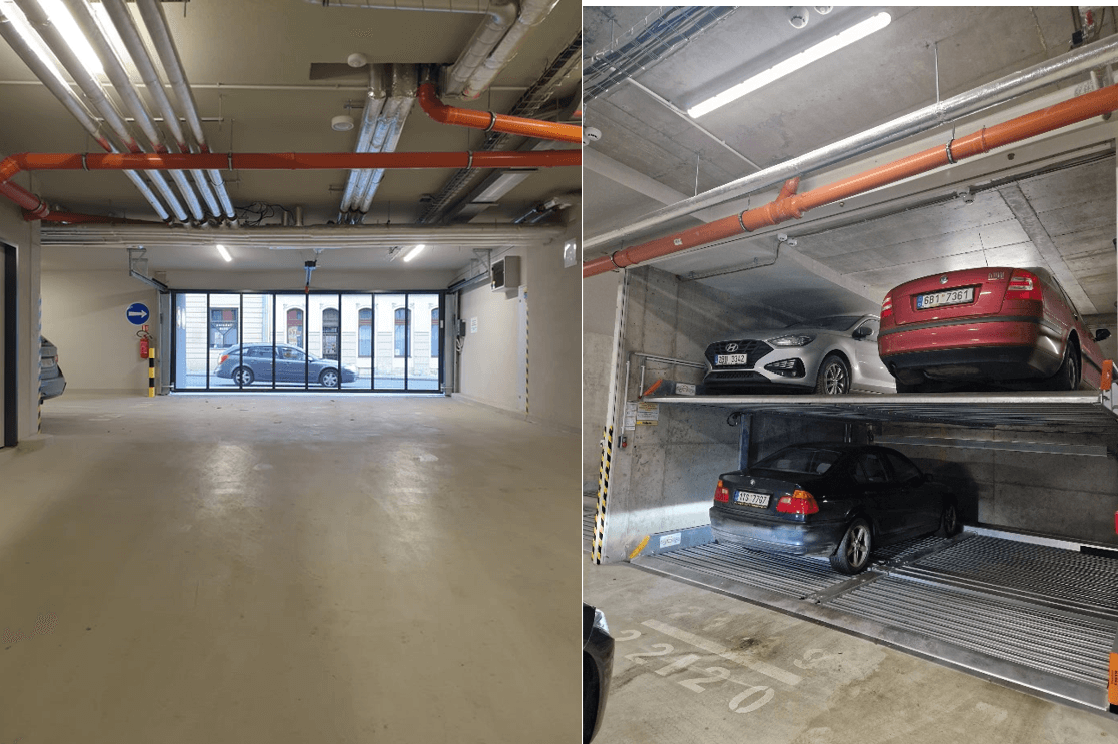 garage to rent, 13 m², Vranovská, Brno, Jihomoravský Region garage to rent, 13 m², Vranovská, Brno, Jihomoravský Region