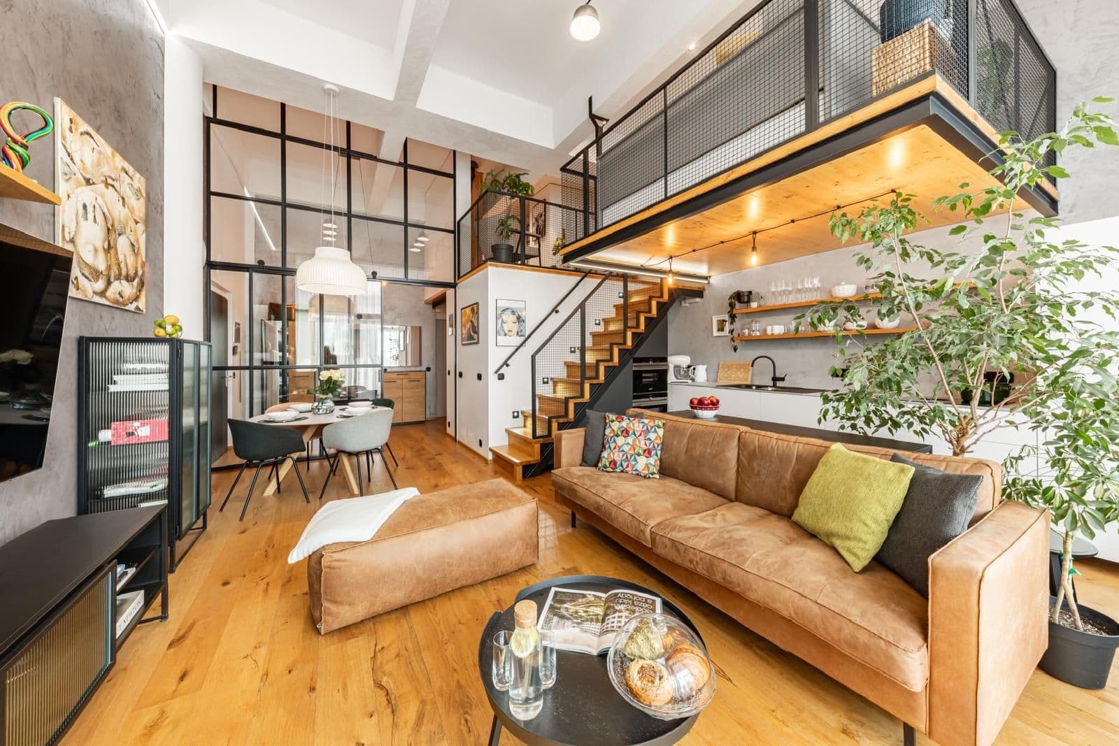 1 bedroom with open-plan kitchen flat for sale, 101 m², Naskové, Prague, Prague 1 bedroom with open-plan kitchen flat for sale, 101 m², Naskové, Prague, Prague