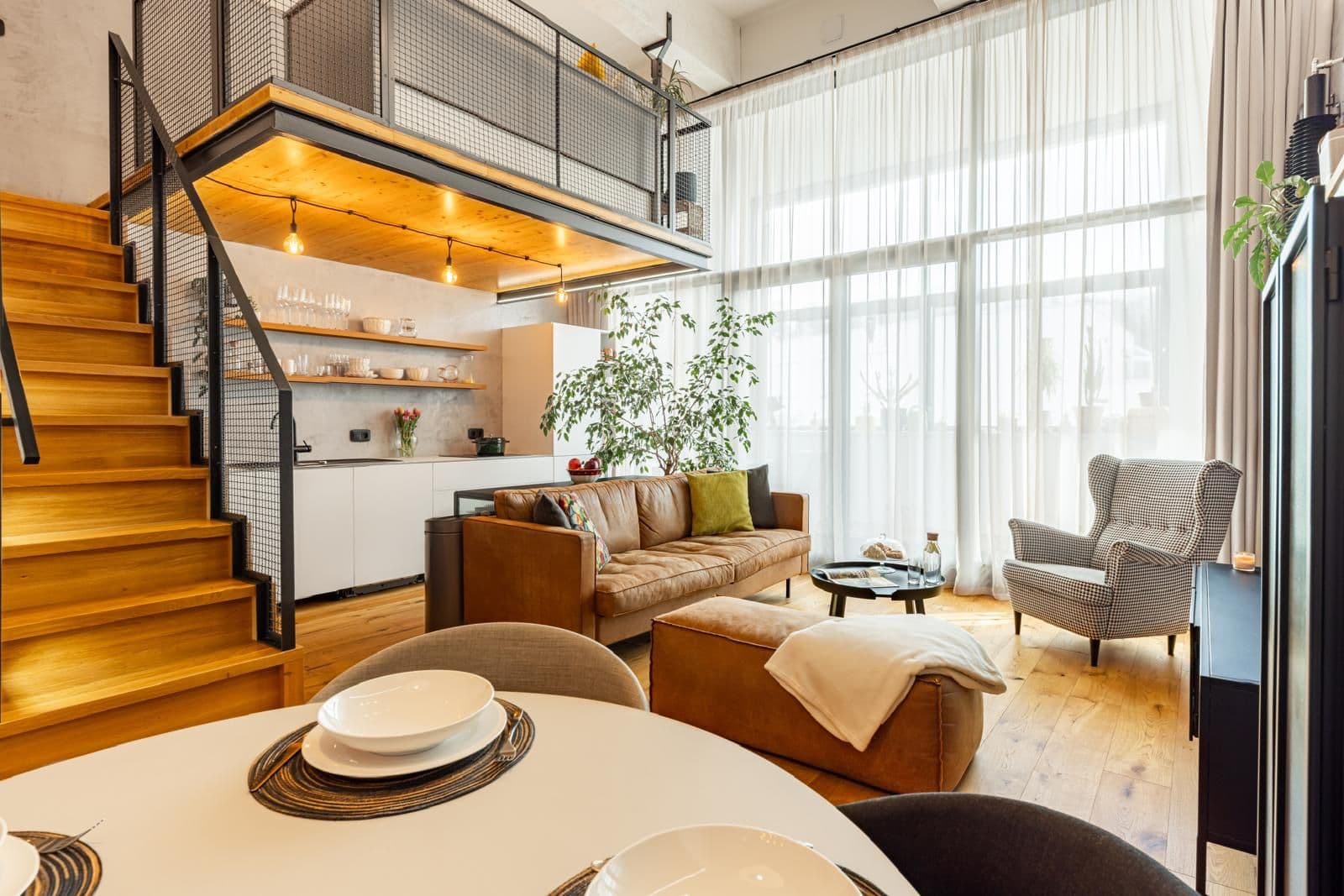 1 bedroom with open-plan kitchen flat for sale, 101 m², Naskové, Prague, Prague 1 bedroom with open-plan kitchen flat for sale, 101 m², Naskové, Prague, Prague