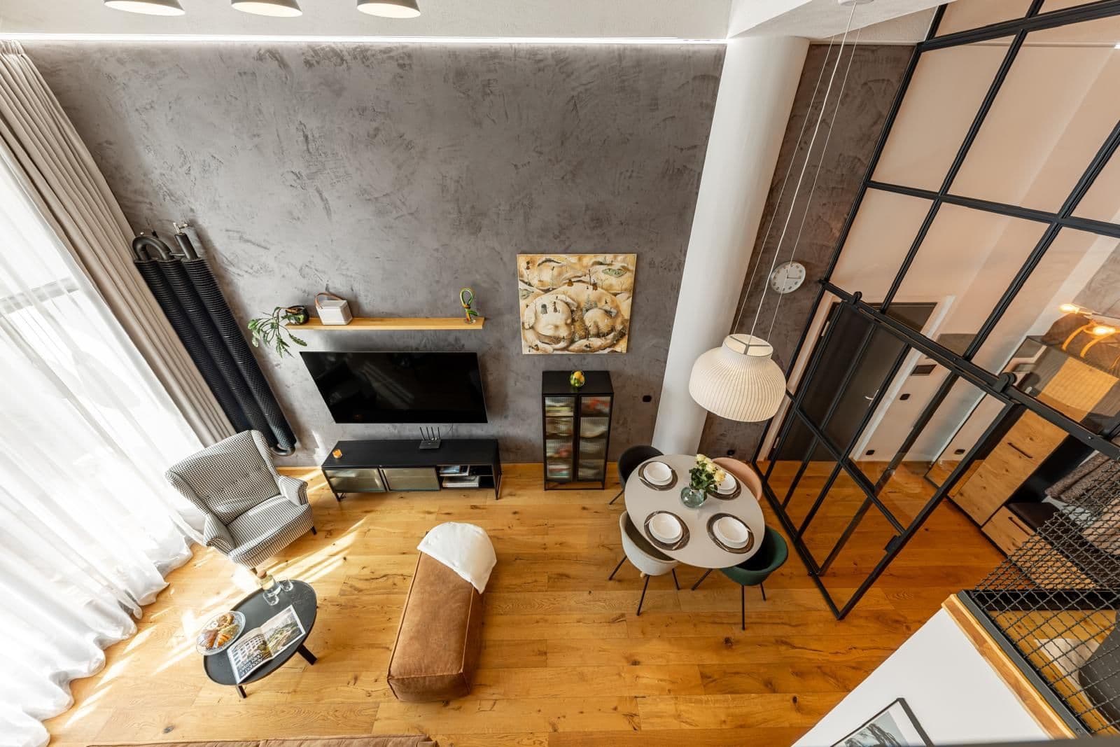 1 bedroom with open-plan kitchen flat for sale, 101 m², Naskové, Prague, Prague 1 bedroom with open-plan kitchen flat for sale, 101 m², Naskové, Prague, Prague