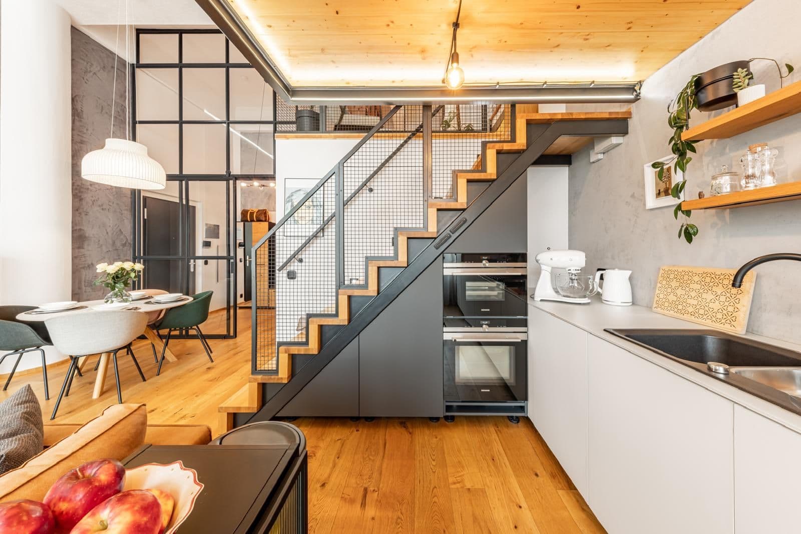 1 bedroom with open-plan kitchen flat for sale, 101 m², Naskové, Prague, Prague 1 bedroom with open-plan kitchen flat for sale, 101 m², Naskové, Prague, Prague