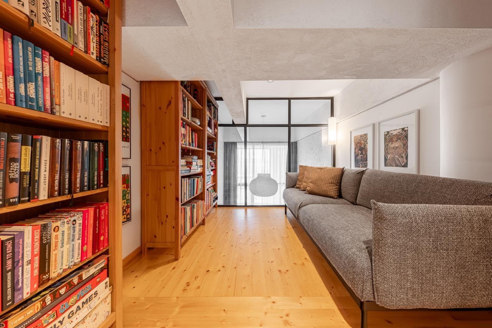 1 bedroom with open-plan kitchen flat for sale, 101 m², Naskové, Prague, Prague 1 bedroom with open-plan kitchen flat for sale, 101 m², Naskové, Prague, Prague