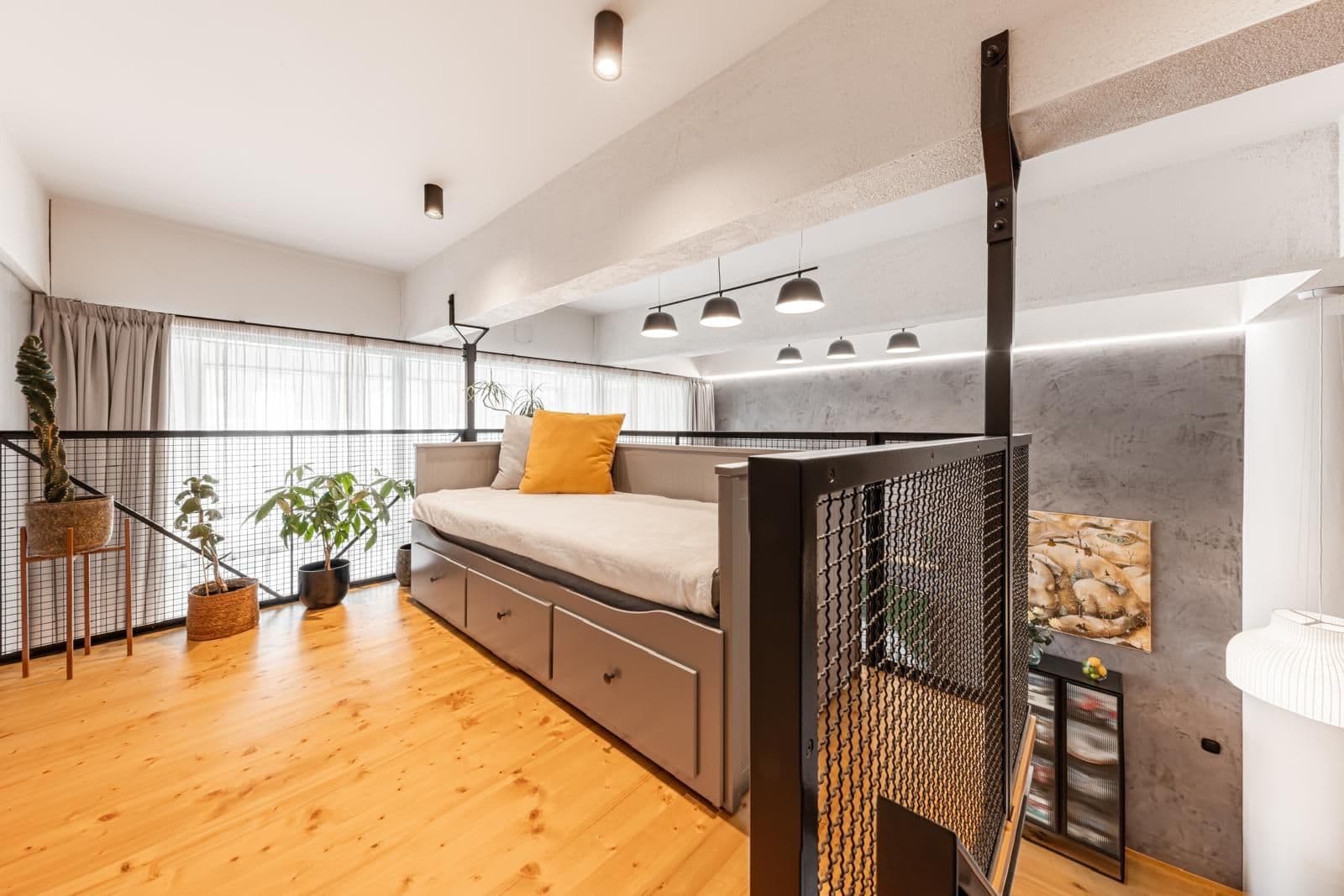 1 bedroom with open-plan kitchen flat for sale, 101 m², Naskové, Prague, Prague 1 bedroom with open-plan kitchen flat for sale, 101 m², Naskové, Prague, Prague