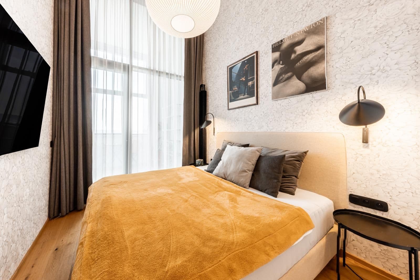 1 bedroom with open-plan kitchen flat for sale, 101 m², Naskové, Prague, Prague 1 bedroom with open-plan kitchen flat for sale, 101 m², Naskové, Prague, Prague