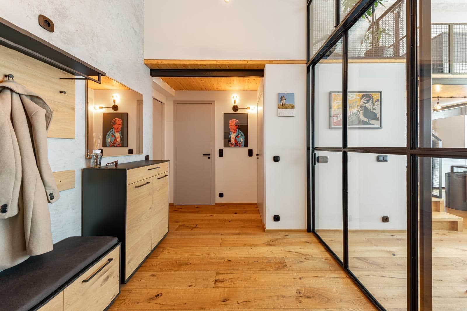 1 bedroom with open-plan kitchen flat for sale, 101 m², Naskové, Prague, Prague 1 bedroom with open-plan kitchen flat for sale, 101 m², Naskové, Prague, Prague