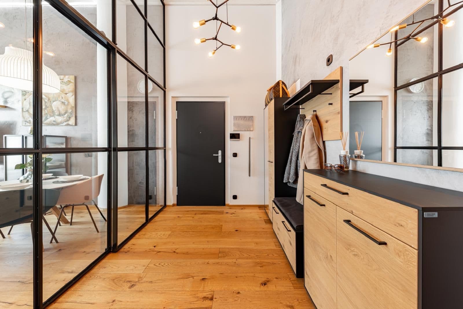 1 bedroom with open-plan kitchen flat for sale, 101 m², Naskové, Prague, Prague 1 bedroom with open-plan kitchen flat for sale, 101 m², Naskové, Prague, Prague