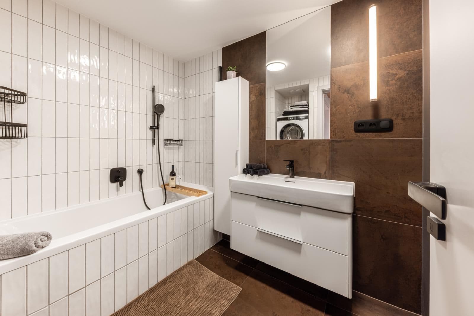 1 bedroom with open-plan kitchen flat for sale, 101 m², Naskové, Prague, Prague 1 bedroom with open-plan kitchen flat for sale, 101 m², Naskové, Prague, Prague