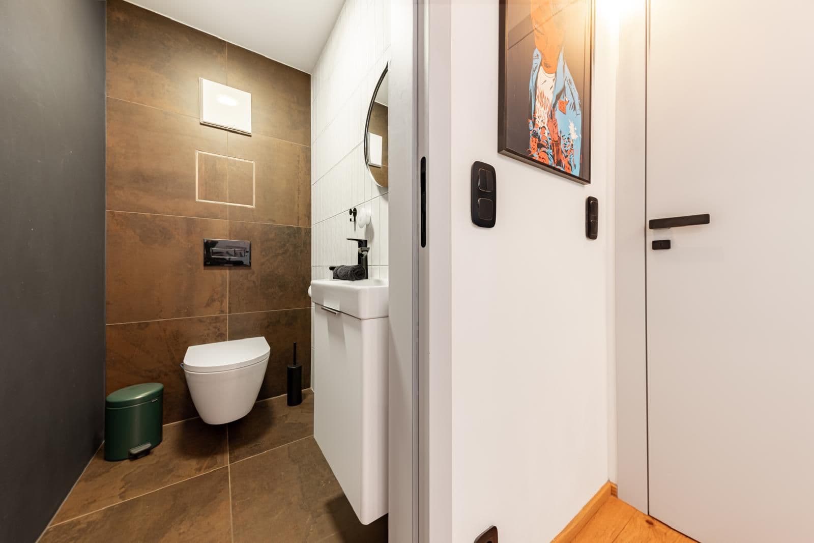 1 bedroom with open-plan kitchen flat for sale, 101 m², Naskové, Prague, Prague 1 bedroom with open-plan kitchen flat for sale, 101 m², Naskové, Prague, Prague