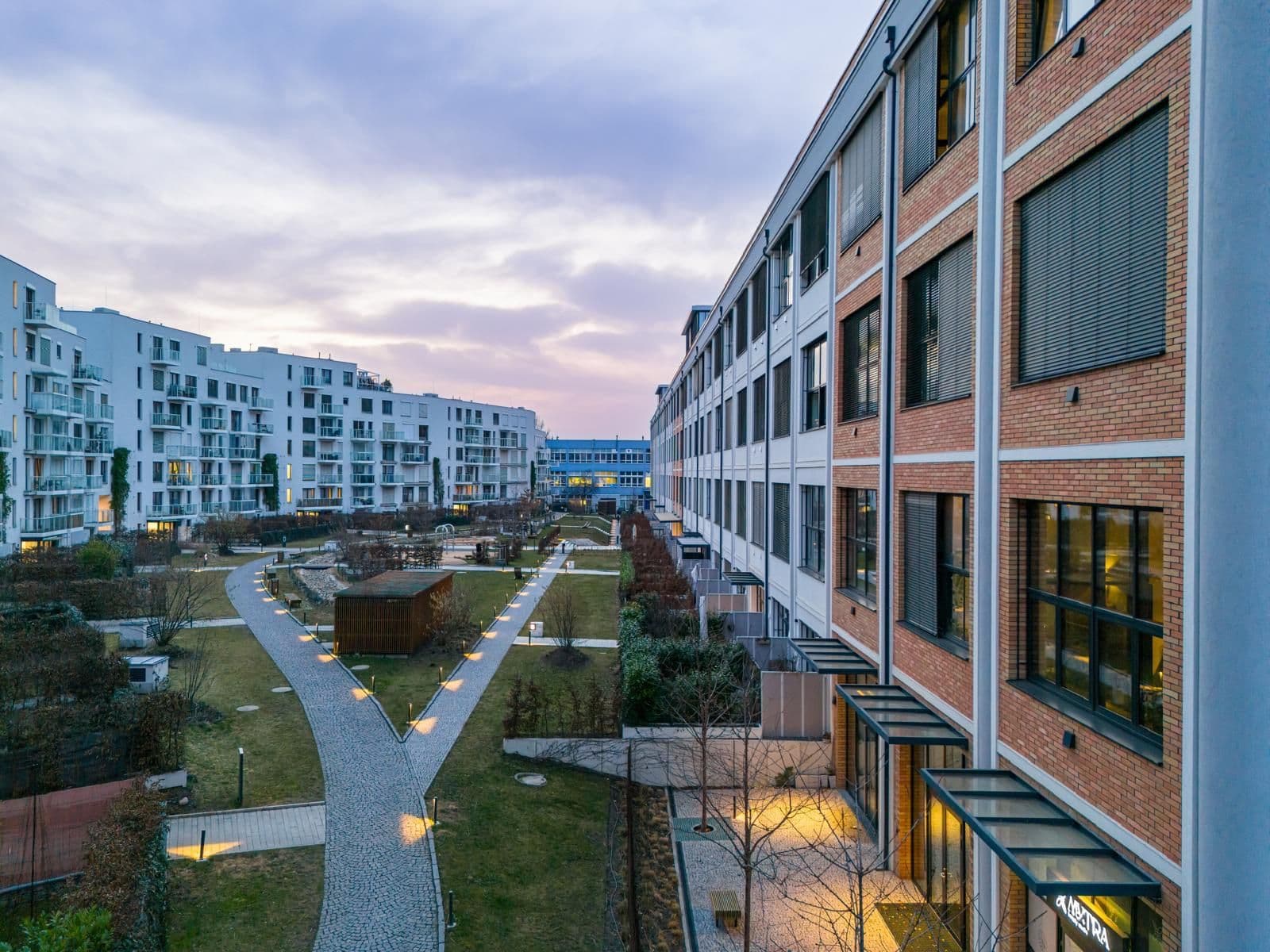 1 bedroom with open-plan kitchen flat for sale, 101 m², Naskové, Prague, Prague 1 bedroom with open-plan kitchen flat for sale, 101 m², Naskové, Prague, Prague