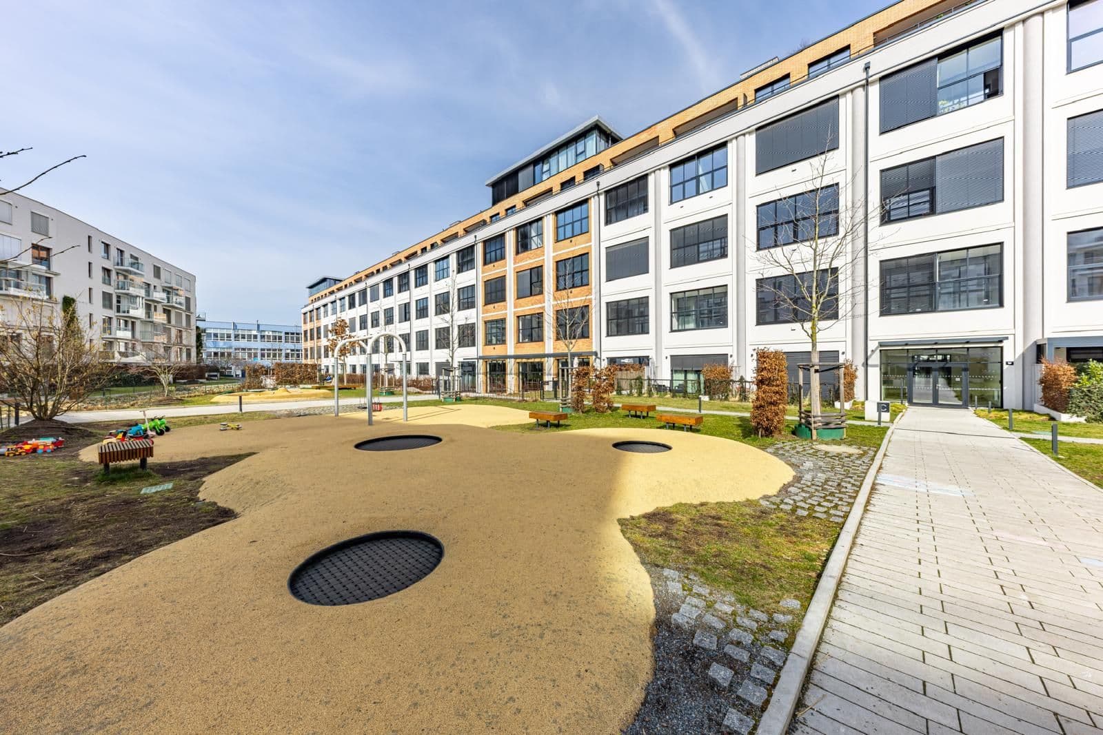 1 bedroom with open-plan kitchen flat for sale, 101 m², Naskové, Prague, Prague 1 bedroom with open-plan kitchen flat for sale, 101 m², Naskové, Prague, Prague