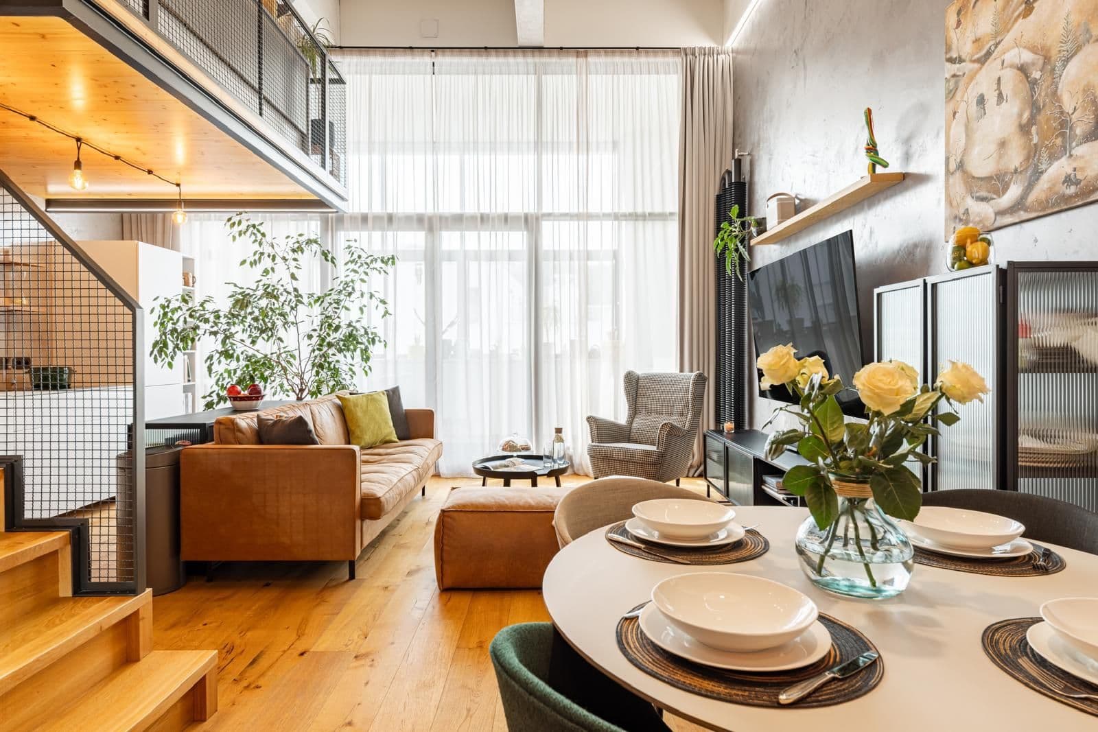 1 bedroom with open-plan kitchen flat for sale, 101 m², Naskové, Prague, Prague 1 bedroom with open-plan kitchen flat for sale, 101 m², Naskové, Prague, Prague