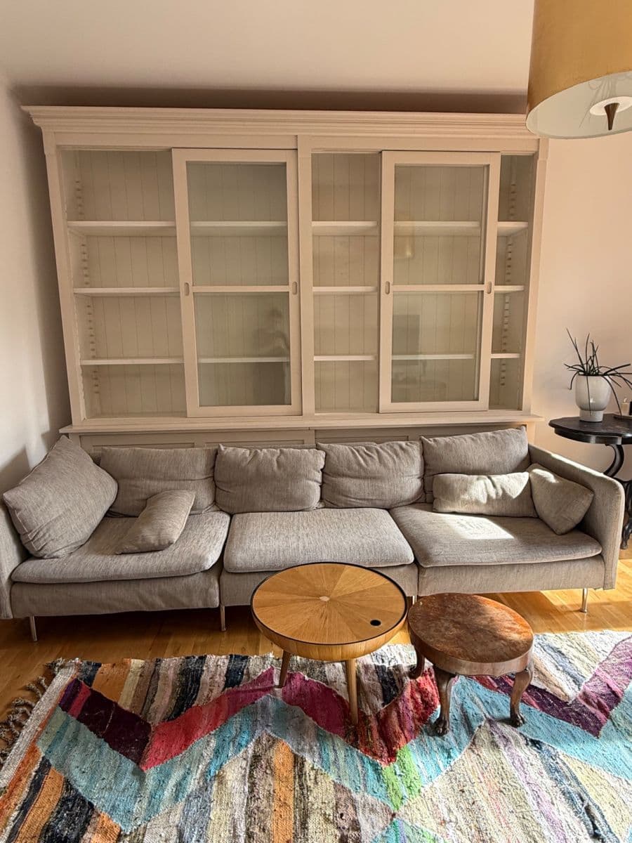 2 bedroom with open-plan kitchen flat to rent, 93 m², Nad Zlíchovem, Prague, Prague 2 bedroom with open-plan kitchen flat to rent, 93 m², Nad Zlíchovem, Prague, Prague