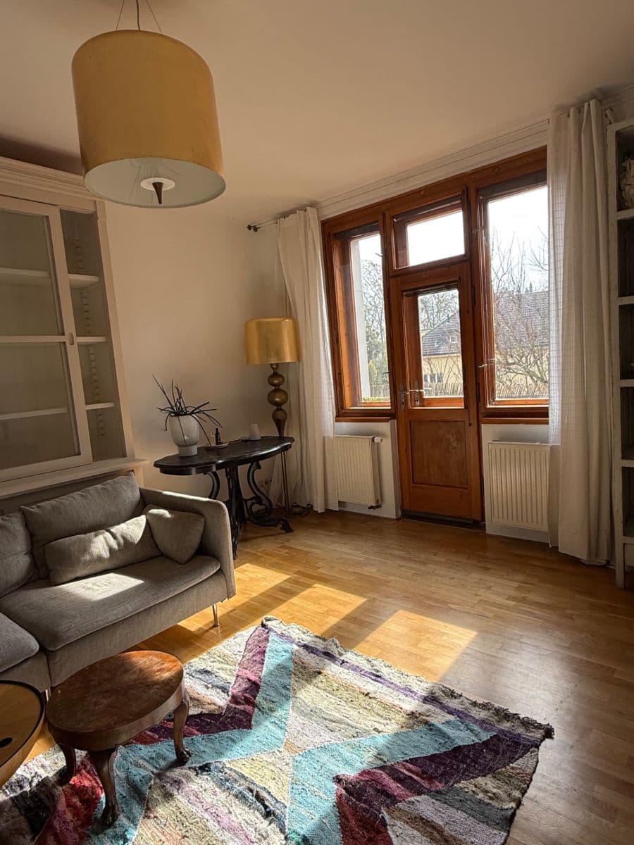 2 bedroom with open-plan kitchen flat to rent, 93 m², Nad Zlíchovem, Prague, Prague 2 bedroom with open-plan kitchen flat to rent, 93 m², Nad Zlíchovem, Prague, Prague