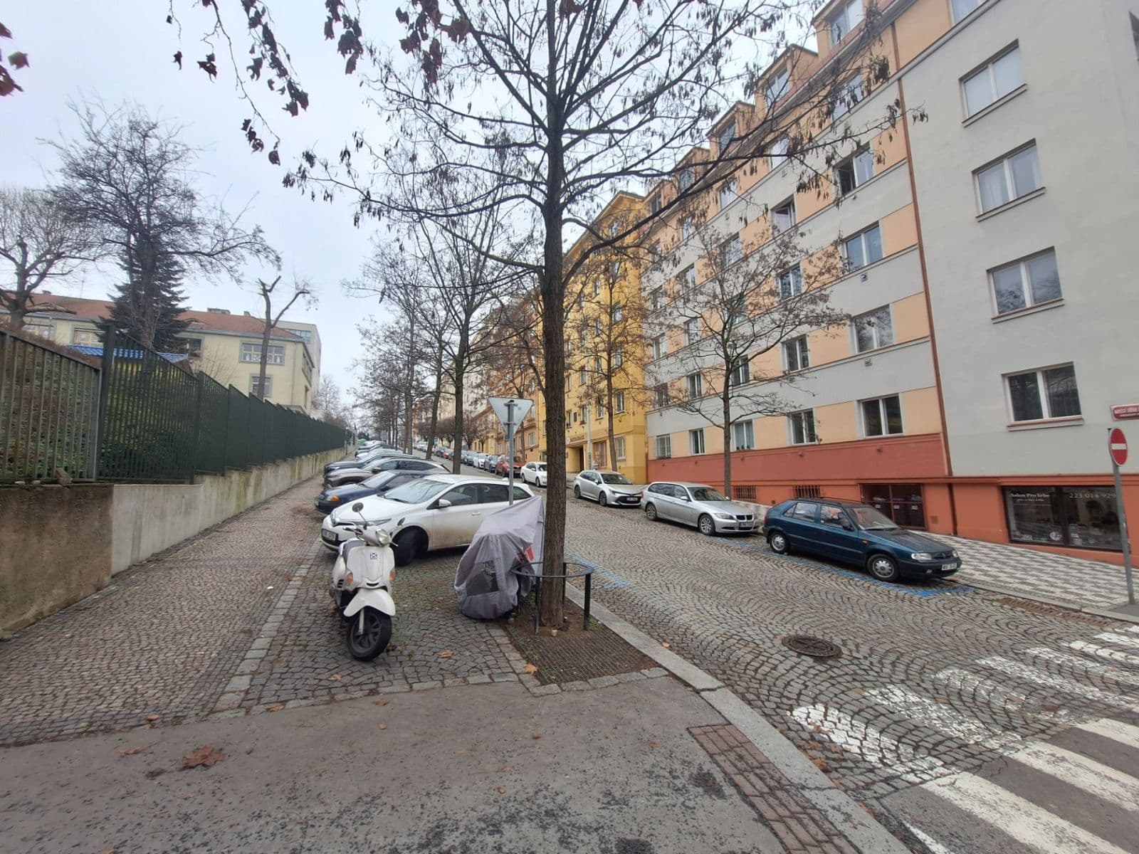 1 bedroom with open-plan kitchen flat to rent, 45 m², Šrobárova, Prague, Prague 1 bedroom with open-plan kitchen flat to rent, 45 m², Šrobárova, Prague, Prague