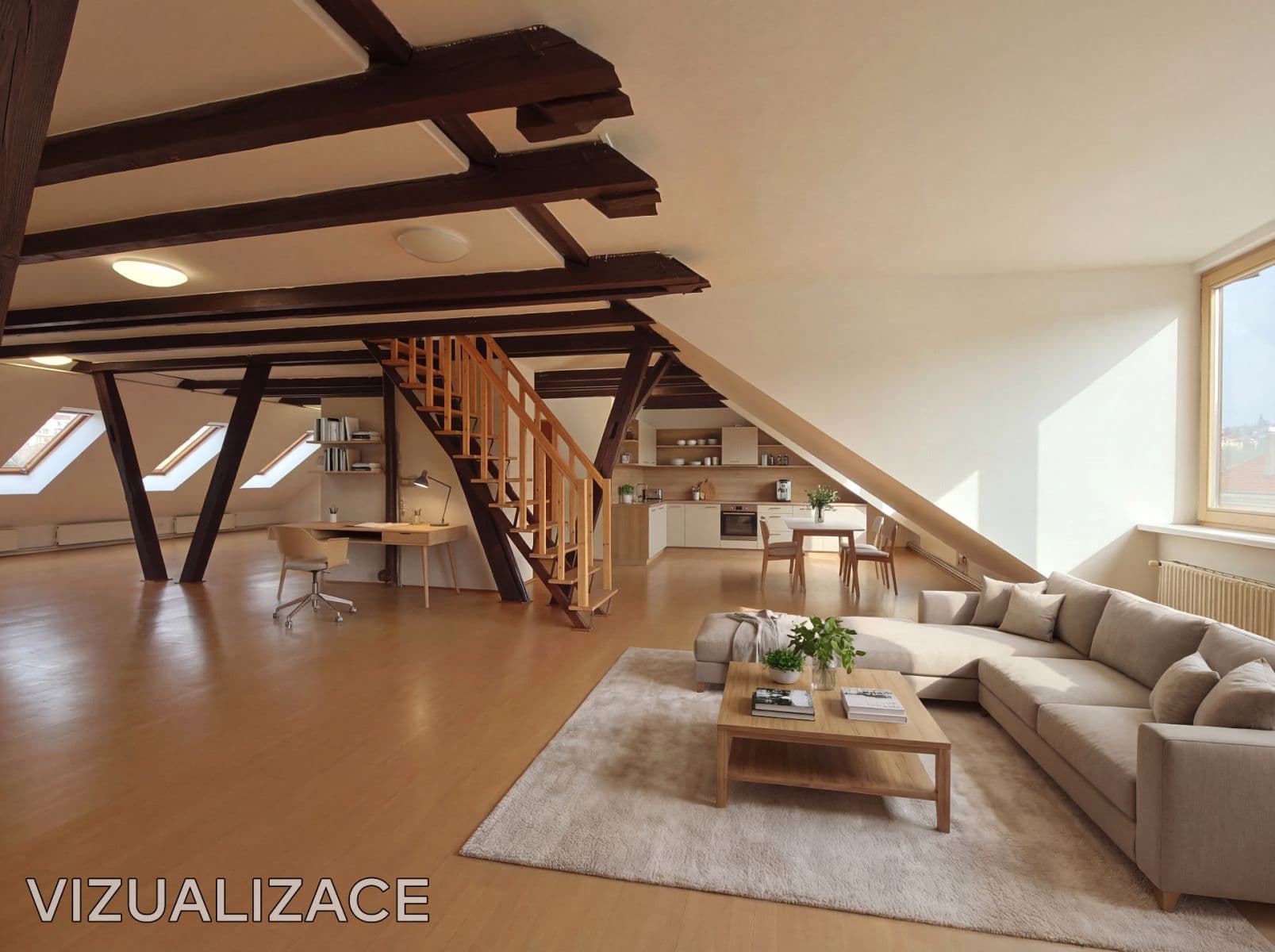 3 bedroom with open-plan kitchen flat for sale, 185 m², Plzeňská, Prague, Prague 3 bedroom with open-plan kitchen flat for sale, 185 m², Plzeňská, Prague, Prague