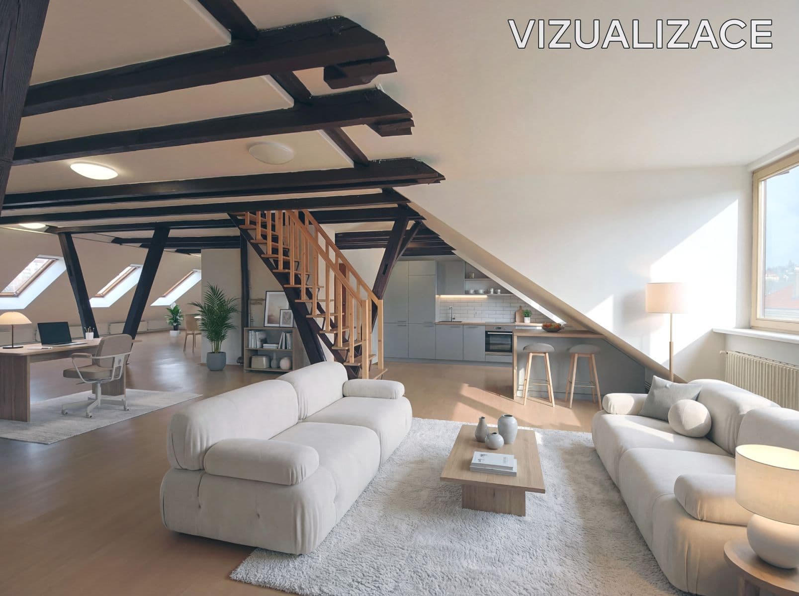 4 bedroom with open-plan kitchen flat for sale, 185 m², Plzeňská, Prague, Prague 4 bedroom with open-plan kitchen flat for sale, 185 m², Plzeňská, Prague, Prague