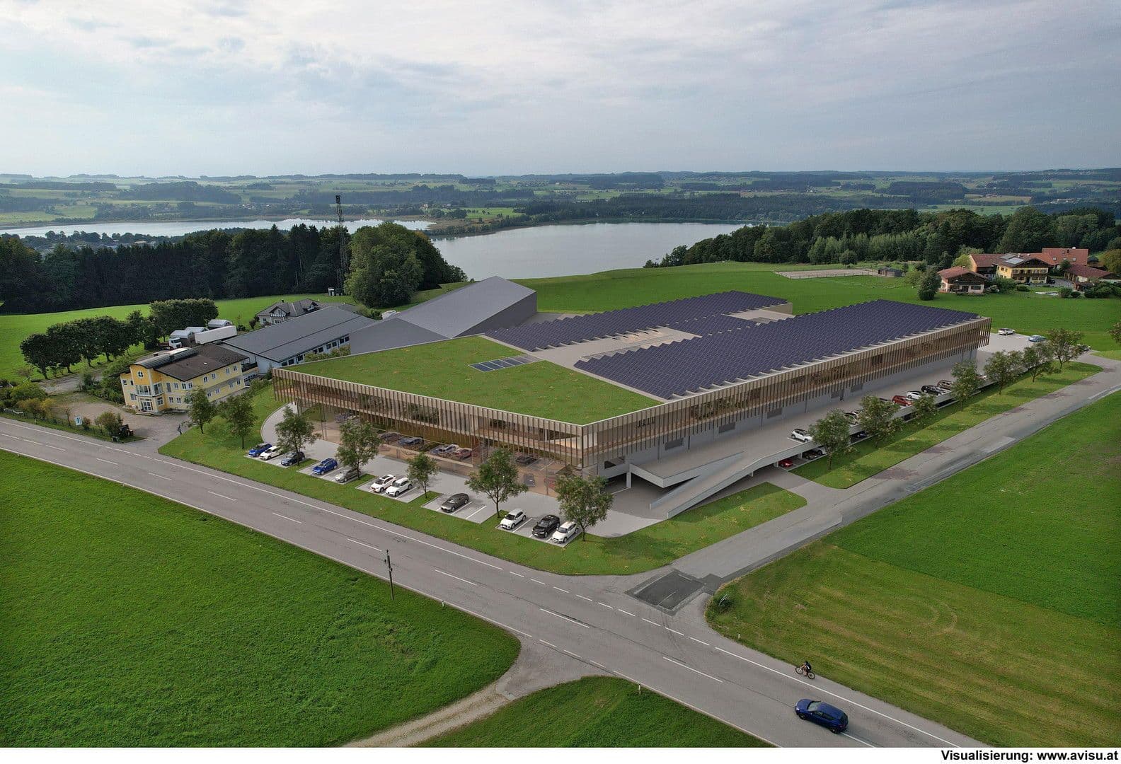 office to rent, 100 m², Köstendorfer Landesstraße 7, Mattsee, Salzburg office to rent, 100 m², Köstendorfer Landesstraße 7, Mattsee, Salzburg