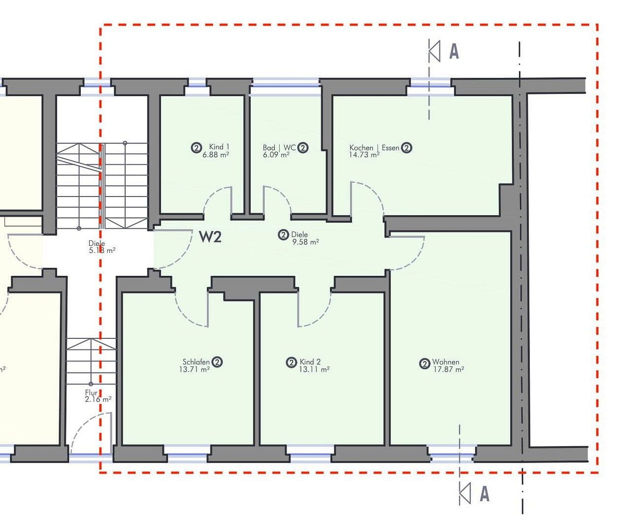 4 bedroom flat to rent, 82 m², Weiden, Bavaria 4 bedroom flat to rent, 82 m², Weiden, Bavaria