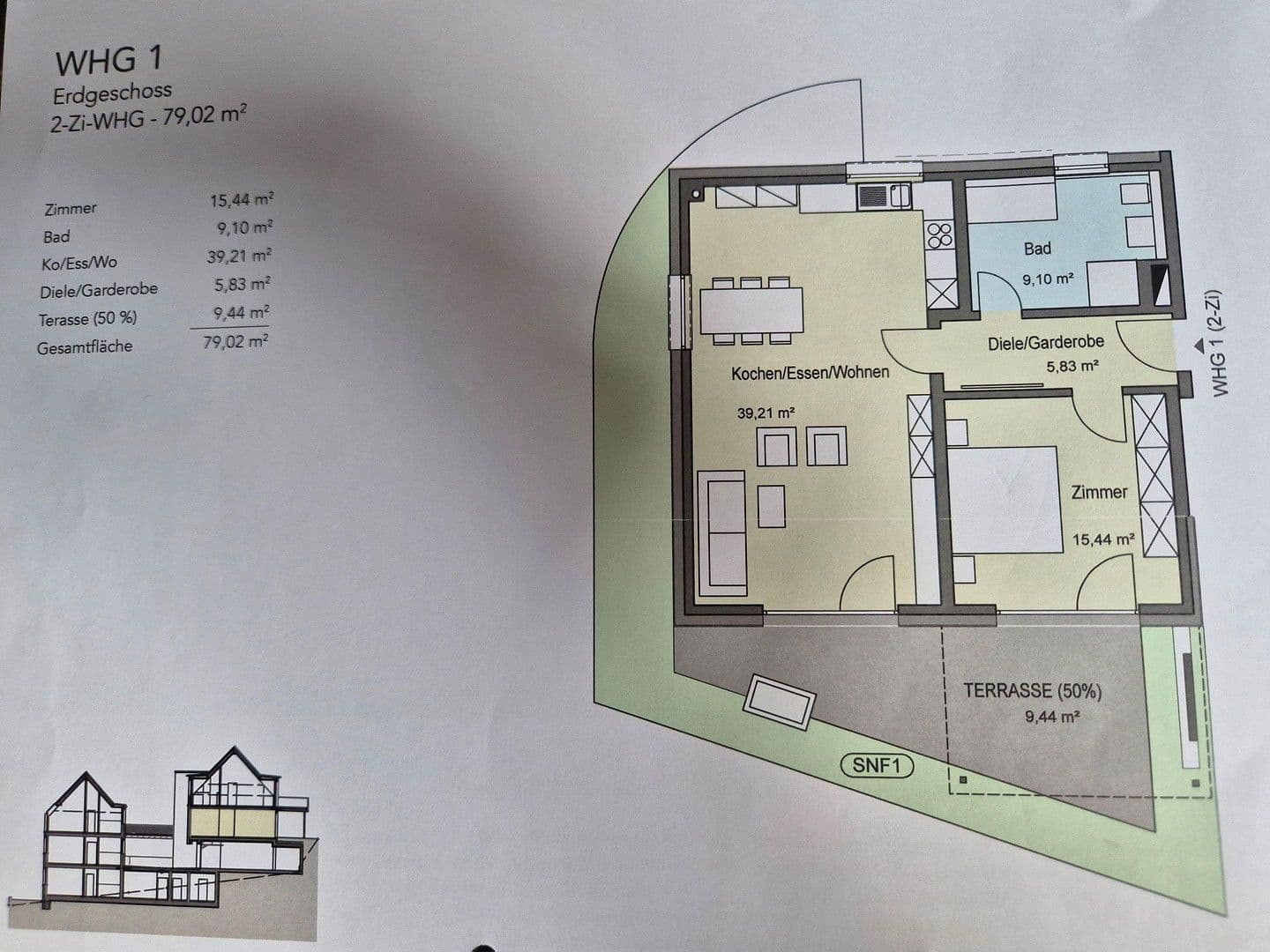 2 bedroom flat for sale, 80 m², Gundelfingen, Baden-Württemberg 2 bedroom flat for sale, 80 m², Gundelfingen, Baden-Württemberg