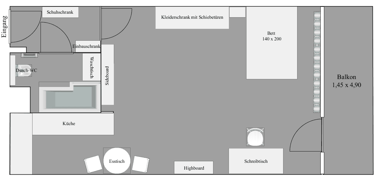 1 bedroom flat for sale, 45 m², Geisenheim, Hesse 1 bedroom flat for sale, 45 m², Geisenheim, Hesse