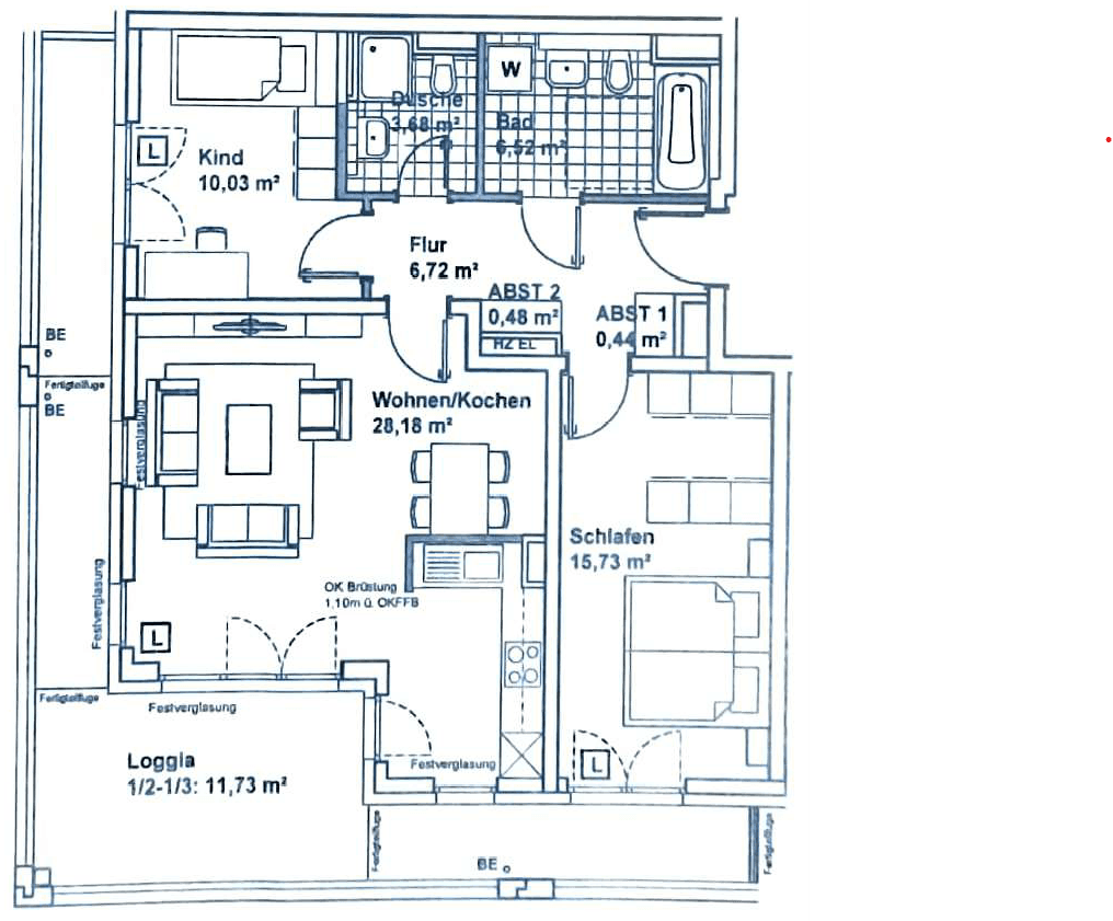 3 bedroom flat to rent, 83 m², München, Bavaria 3 bedroom flat to rent, 83 m², München, Bavaria